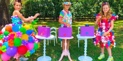 Nastya and her friends participate in the competition