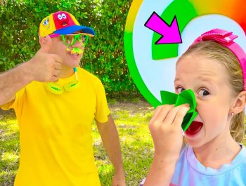 Nastya is becoming very smart