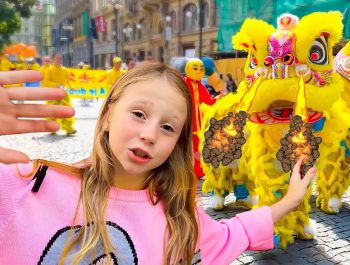 Nastya’s adventures in Prague