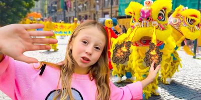 Nastya’s adventures in Prague