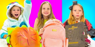 Nastya is back at school in an unusual class